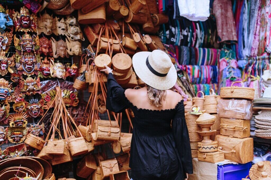 Bali Travel Ubud Art Market