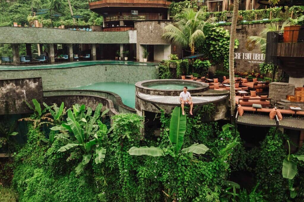 Bali Cafe Cretya Ubud