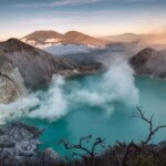 kawah ijen beautiful view